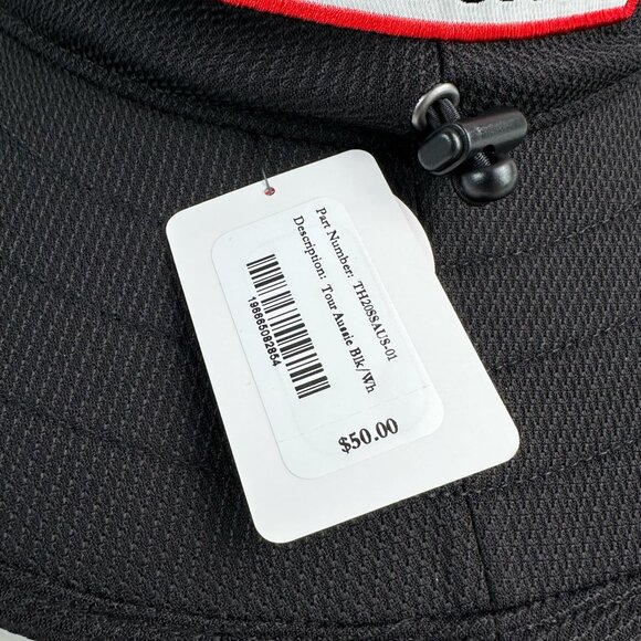 NEW Titleist Tour Aussie Black/White Bucket Golf Hat - Picture 6 of 6